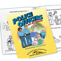 "Police Officers Are My Friends" Educational Activities Book (English Version)